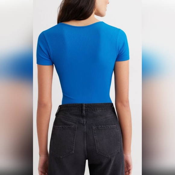 Blue bodysuit - Picture 2 of 4